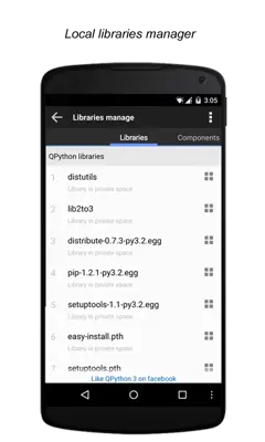 QPython3 android App screenshot 0