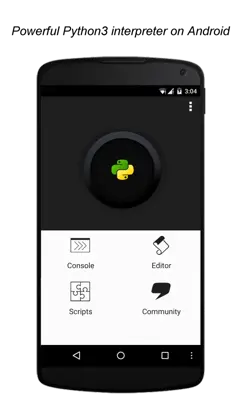 QPython3 android App screenshot 3